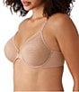 Wacoal Elevated Allure Front-Close Underwire Bra, Color:Roebuck - Image 3