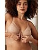 Wacoal Elevated Allure Front-Close Underwire Bra, Color:Roebuck - Image 5
