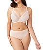 Wacoal Elevated Allure Underwire Bra, Color:Rose Dust - Image 3