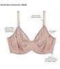 Wacoal Elevated Allure Underwire Bra, Color:Rose Dust - Image 7