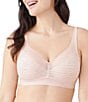 Color:Rose Dust - Image 1 - Elevated Allure Wire Free Bra