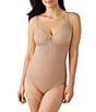 Color:Roebuck - Image 1 - Elevated Allure Wirefree Shaping Body Briefer