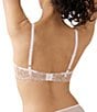 Wacoal Embrace Lace® Underwire Bra, Color:Angel Wing/Rose Dust - Image 2
