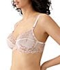 Wacoal Embrace Lace® Underwire Bra, Color:Angel Wing/Rose Dust - Image 3