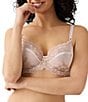 Wacoal Embrace Lace® Underwire Bra, Color:Angel Wing/Rose Dust - Image 4