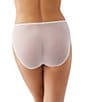 Wacoal Embrace Lace® Hi-Cut Brief Panty, Color:Ballet Slipper/Chateau Rose - Image 2