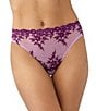 Wacoal Embrace Lace® Hi-Cut Brief Panty - Image 1