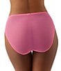 Color:Hot Pink/Multi - Image 2 - Embrace Lace® Hi-Cut Brief Panty
