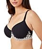 Wacoal Embrace Lace® Seamless Underwire T-Shirt Bra, Color:Black - Image 3