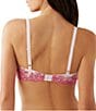 Wacoal Embrace Lace® Seamless Underwire T-Shirt Bra, Color:Ballet Slipper/Chateau Rose - Image 2