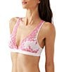 Wacoal Embrace Lace® Wire Free Convertible Bra, Color:Ballet Slipper/Chateau Rose - Image 3