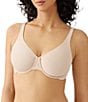 Wacoal Ever Flexing Seamless Underwire Bra, Color:Sand - Image 1