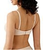 Wacoal Ever Flexing Seamless Underwire Bra, Color:Sand - Image 2