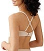 Wacoal Ever Flexing Seamless Underwire Bra, Color:Sand - Image 3