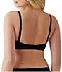 Wacoal Ever Flexing Seamless Underwire Bra, Color:Black - Image 2