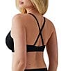 Wacoal Ever Flexing Seamless Underwire Bra, Color:Black - Image 3