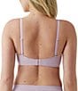 Wacoal Ever Flexing Seamless Underwire Bra, Color:Keepsake Lilac - Image 2