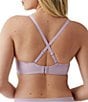 Wacoal Ever Flexing Seamless Underwire Bra, Color:Keepsake Lilac - Image 3