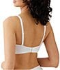 Wacoal Ever Flexing Seamless Underwire Bra, Color:White - Image 2