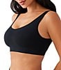 Wacoal Feeling Flexible Bralette, Color:Black - Image 3