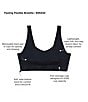 Wacoal Feeling Flexible Bralette, Color:Black - Image 4