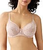 Wacoal Full Bloom Lace Lifting Underwire Bra - Image 5