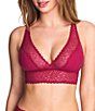 Wacoal High Bar™ Animal Print Lace Convertible Bralette - Image 1
