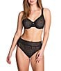 Wacoal High Bar™ Animal Print Lace Underwire Bra - Image 3