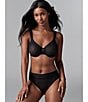 Wacoal High Bar™ Animal Print Lace Underwire Bra - Image 4