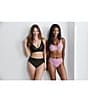 Wacoal High Bar™ Animal Print Lace Underwire Bra - Image 5