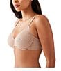 Wacoal High Profile Unlined Underwire, Color:Roebuck - Image 3