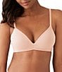 Color:Rose Dust - Image 1 - How Perfect Wire Free T-Shirt Bra