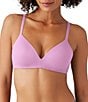 Color:Phalaenopsis - Image 1 - How Perfect Wire Free T-Shirt Bra
