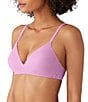 Color:Phalaenopsis - Image 3 - How Perfect Wire Free T-Shirt Bra