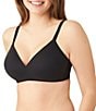 Color:Black - Image 4 - How Perfect Wire Free T-Shirt Bra