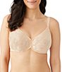 Color:Sand - Image 1 - How Perfect Wire Free T-Shirt Bra