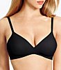 Color:Black - Image 1 - How Perfect Wire Free T-Shirt Bra