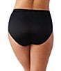 Color:Black - Image 2 - Inner Sheen Brief Panty