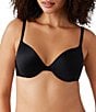 Color:Black - Image 1 - Inner Sheen Seamless Underwire Contour T-Shirt Bra