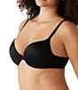 Color:Black - Image 3 - Inner Sheen Seamless Underwire Contour T-Shirt Bra