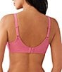 Wacoal Inside Job Underwire Full Coverage T-Shirt Bra, Color:Chateau Rose - Image 2
