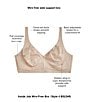 Wacoal Inside Job™ Wire-Free Side Support Bra - Image 5