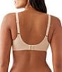 Wacoal Inside Job Wire-Free Side Support Bra, Color:Sand - Image 2