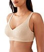 Wacoal Inside Job Wire-Free Side Support Bra, Color:Sand - Image 3