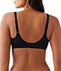 Wacoal Inside Job Wire-Free Side Support Bra, Color:Black - Image 2