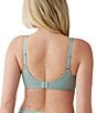 Wacoal Inside Job™ Wire-Free Side Support Bra, Color:Iceberg Green - Image 2