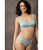 Wacoal Inside Job™ Wire-Free Side Support Bra, Color:Iceberg Green - Image 5