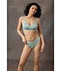 Wacoal Inside Job™ Wire-Free Side Support Bra, Color:Iceberg Green - Image 7