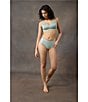 Wacoal Inside Job™ Wire-Free Side Support Bra, Color:Iceberg Green - Image 9