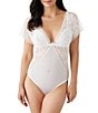 Color:Egret - Image 1 - Lifted In Luxury Bodysuit